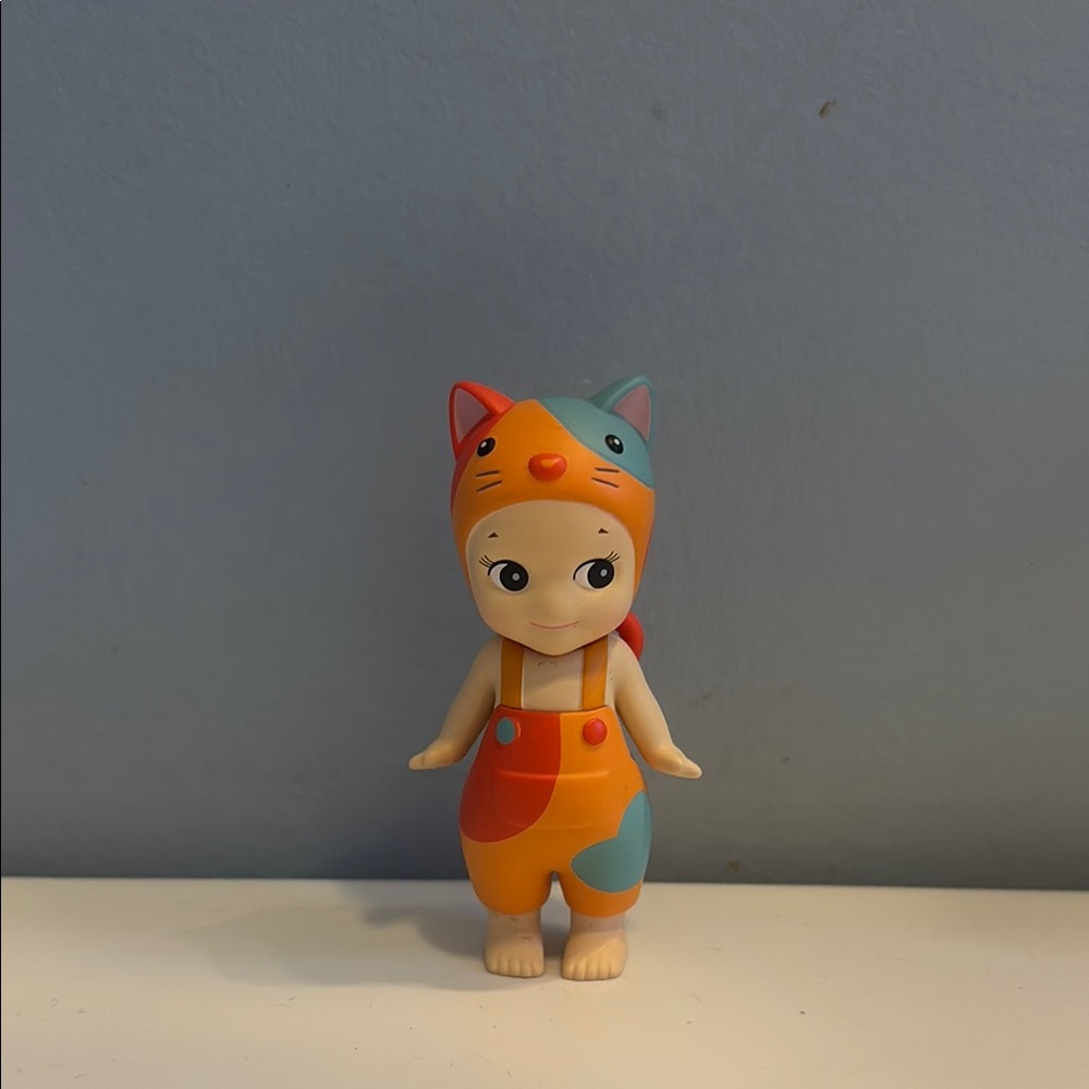 AUTHENTIC Sonny angel cat life series  lucky orange cat
